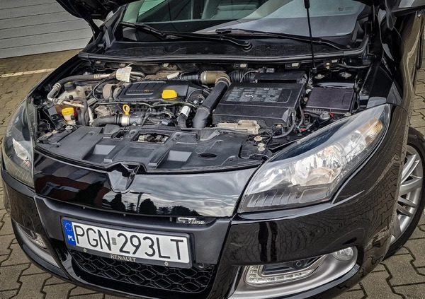 Renault Megane cena 27900 przebieg: 204890, rok produkcji 2013 z Gniezno małe 742